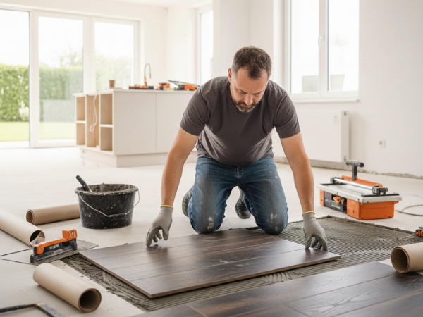 Revêtements de sols intérieurs