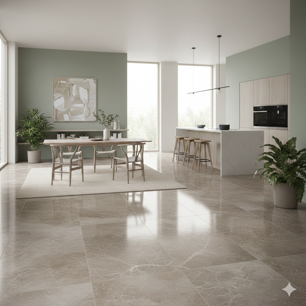 Carrelage de qualité pour espaces intérieurs